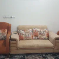 مبل راحتی و شیک ۷ نفره سالم|مبلمان خانگی و میز عسلی|مشهد, الهیه|دیوار