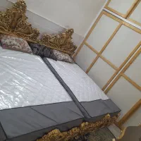 تخت سلطنتی با قیمت خوب|تخت و سرویس خواب|قم, سراجه|دیوار