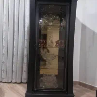 بوفه چوب راش درحد نو برای جهاز|بوفه، ویترین، کنسول|تهران, دریاچه شهدای خلیج فارس|دیوار
