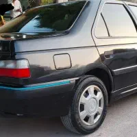 پارس ۸۹ دوگانه فابریک مشکی (ماشین اصفهان)