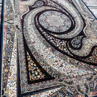 یک جفت فرش ۶متری ۷۰۰شانه تراکم ۳۰۰۰درحدنو|فرش|تبریز, |دیوار