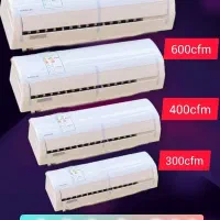 فن کویل دیواری طرح اسپیلت