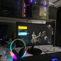 هدفون rgb|قطعات و لوازم جانبی رایانه|ری, دولت‌آباد|دیوار