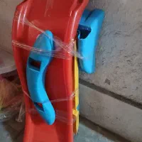 سرسره ۴ پله سالم|اسباببازی|تهران, تهرانسر شمالی|دیوار