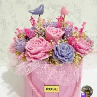 باکس گل شمع|گل مصنوعی|تهران, افسریه شمالی|دیوار