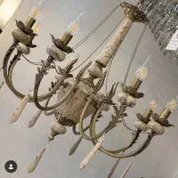 ارسال لوستر ومحصولات برنزی به کل ایران