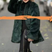 پالتو تمام خز زنانه