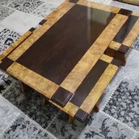 ست کامل میز وعسلی|مبلمان خانگی و میز عسلی|شادگان, |دیوار