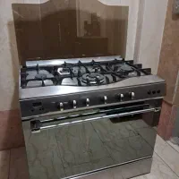 اجاق گاز تمام استیل رزگاز ایتالیا