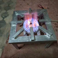 اجاق گاز تک شعله