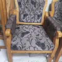 مبل7نفره چوبی