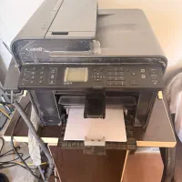 پرینتر ۴کار کنون Mf4750|پرینتر، اسکنر، کپی، فکس|تهران, گلستان (شهرک راه آهن)|دیوار