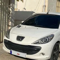 پژو ۲۰۷ مدل ۹۷ سفید دنده ای