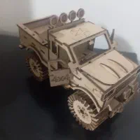 ماشین دکوری چوبی