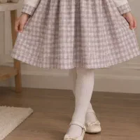 پیراهن پاییزی ۳تا۴سال