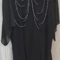 لباس مجلسی سایز۵۴تا۵۸ساپورت میکنه