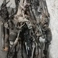 لوازم استوک جلوبندی موتوری|قطعات یدکی و لوازم جانبی|قزوین, |دیوار