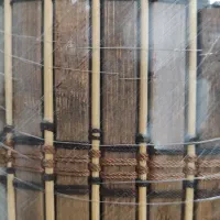 پرده حصیری بامبو|پرده، رانر، رومیزی|مشهد, تبادکان|دیوار