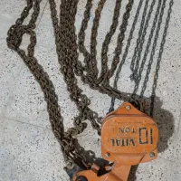 جرثقیل دستی ۱۰ تن Vital اصل ژاپن تمیزوآماده‌به‌کار|ابزارآلات|بجنورد, |دیوار