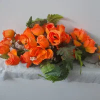 آفتابه لگن و گل مصنوعی|گل مصنوعی|گناباد, |دیوار