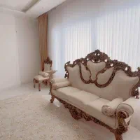 مبل سلطنتی 9نفره|مبلمان خانگی و میز عسلی|پاوه, |دیوار