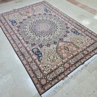 فرش تبریزطرح گنبد ۵۰رج ابریشم|فرش|تهران, ده‌ونک|دیوار
