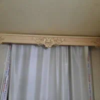 کتیبه پرده|پرده، رانر، رومیزی|تهران, لویزان|دیوار