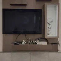 دکور تلویزیون دیواری