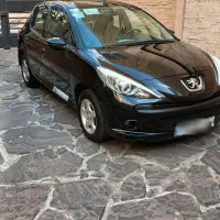 پژو ۲۰۷ اتومات مدل ۱۴۰۱