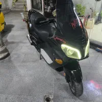 جان وی 2014|موتورسیکلت|قشم, |دیوار