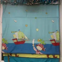 پرده وروتختی ست باهم