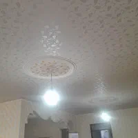 نقاشی ساختمان طرح کاغذ دیواری|خدمات پیشه و مهارت|میاندوآب, |دیوار