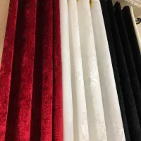 پرده پانچ آماده تحویل|پرده، رانر، رومیزی|تهران, استاد معین|دیوار