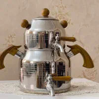 کتری قوری استیل