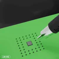 پد کار فلزی LUOWEI LW-M1|لوازم جانبی موبایل و تبلت|طبس, |دیوار