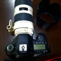 دوربین کنون 6d mark II لنز 70 200|دوربین عکاسی و فیلم‌برداری|تهران, طیب|دیوار