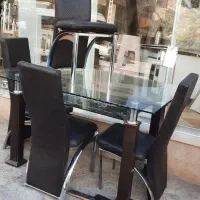 نهار خوری ۴ نفره در حد نو