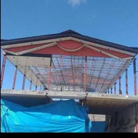 نصب شیروانی. سبک سازی.