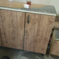 کابینت سه در و ابچکان|آب‌چکان و نظم‌دهنده ظروف|همدان, |دیوار