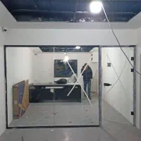 کابین حمام نرده پارتیشن سقف پنجره دوجداره شیشه ای|مصالح و تجهیزات ساختمان|تبریز, |دیوار