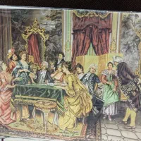 نقشه واضافه نخ پاسور باز|تابلو فرش|مبارکه, |دیوار