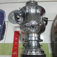 سماور گازی بسیار کم کار درحد نو نو