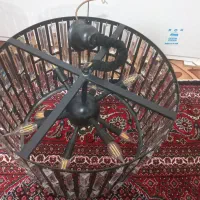 لوستر ۸ شعله