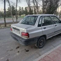 پراید مدل ۸۶دوگانه شاسی پلمپ