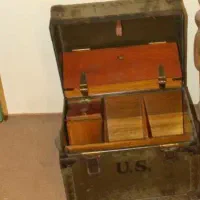 صندوق قدیمی اصل امریکایی