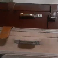 چمدان قدیمی