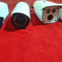 دوربین مدار بسته ۴ تا مدل متفاوت پیشرفته|دوربین مداربسته|ساری, |دیوار