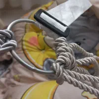 تاب ریلکسی نوزاد/تاب پارچه ای مخمل/همراه پایه|اسباب و اثاث بچه|تهران, خانی آباد نو شمالی|دیوار