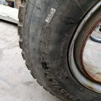 لاستیک 22/5|قطعات یدکی و لوازم جانبی|شوشتر, |دیوار