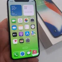 گوشی ایفونX سفید در حد نو